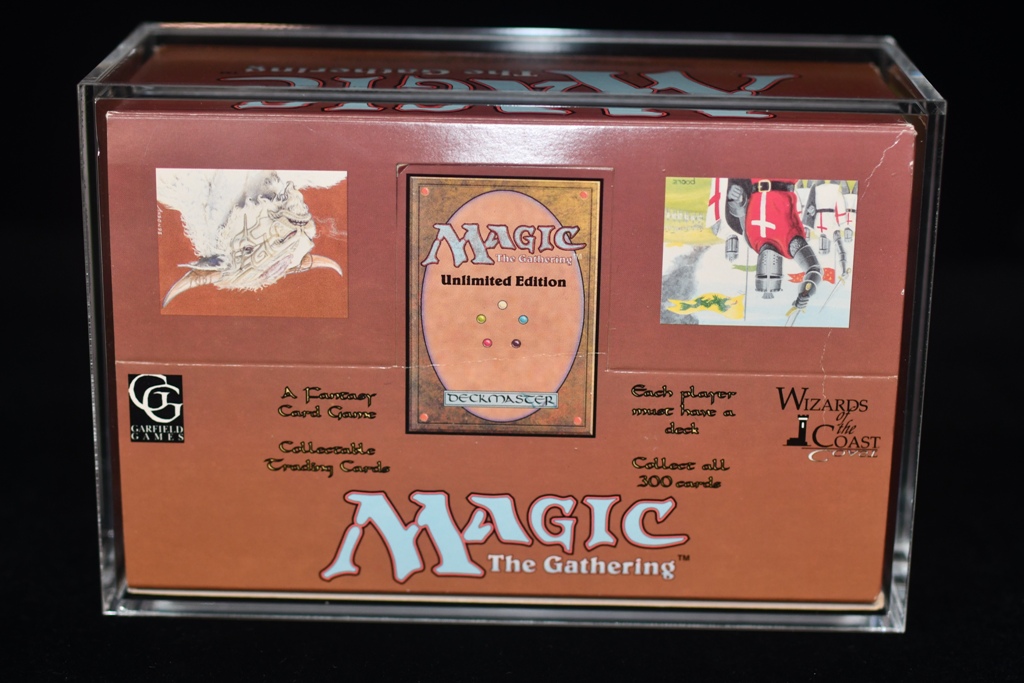 MTG Acrylic Booster Box Display Guard (60001)